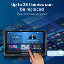 Universal 7"/9"/10" Car Radio Android 13 Wireless CarPlay Android Auto multimedia player WiFi GPS Navi RDS USB 2 Din Car Stereo