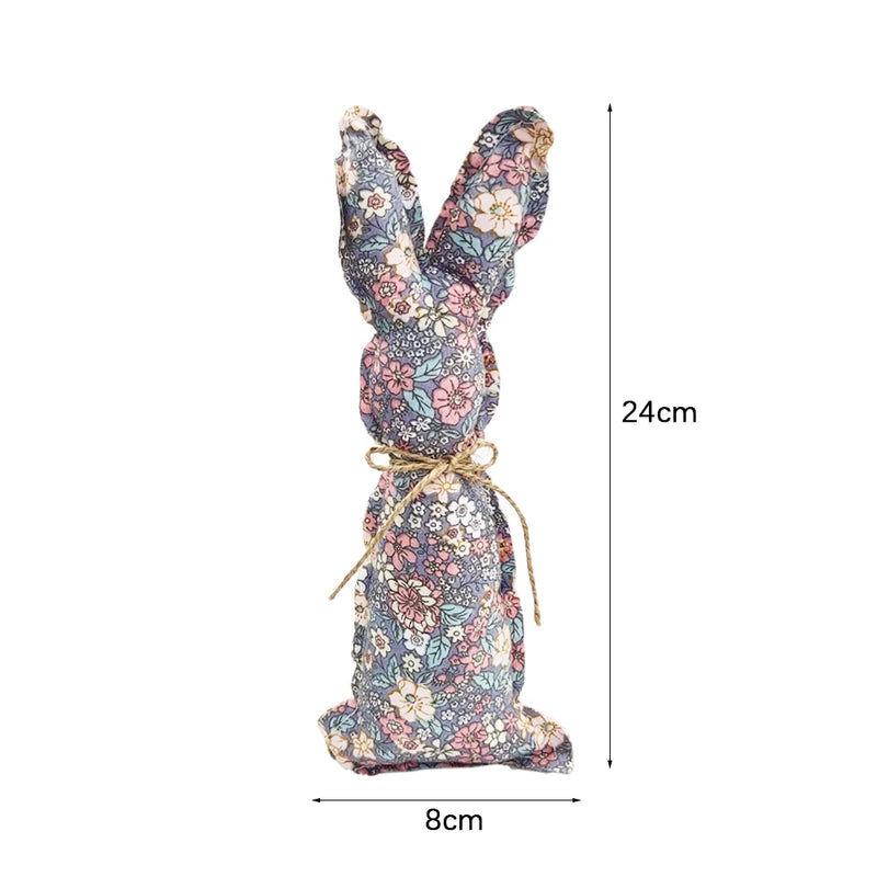 1pc Easter Rabbit Doll Toys Bunny Cloth carrot Cute for Easter Home Party Decoration Supplies Kid Gift Favor Doll Ornament 2024