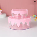 Fantasy Sweet Cream Cake Box Handmade DIY Storage Box Children's Home Embryo Production Plastic Box
