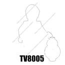 TV6102 Action Figures Movie accessories Building Blocks Bricks toys TV8009 TV8010 TV8011 TV8012 TV8013 TV8014 TV8015 TV8016