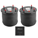 Pair Air Bellow Suspension Bags For Firestone W01-M58-8775 for Goodyear 1R14820