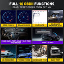 LAUNCH X431 CRP123E V2.0/CRP129E V2.0 Lifetime Free Update SRS ABS Engine Transmission Scan Tool DTC Diagnostic Scanner OBD2 Car