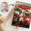 Disney Car Custom Canvas Poster For Kid Room Decor Custom Personalized Printing Picture Wall Art Children Gifts  Decoration