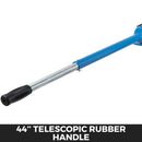 SucceBuy YP-38 Floor Mounted  Bender with 7 Dies Mutifunctional 44in Telescopic Rubber Handle Copper Steel Tube Bending Tool