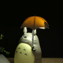 Creative Cartoon Totoro Charging Night Indoor Light  Animal LED UBS Table Lamp Children&