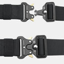 Men's Belt Metal Male Tactical Combat Belt Canvas Belts Big Size Outdoor Sport Nylon Belts Oversized