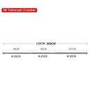 Telescopic Crossbar Universal Photo Background Support System Kit Adjust Height Backdrop Stand for Photography Photo Studio Boom