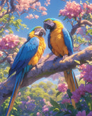 PhotoCustom Full Round Diamond Painting Lighthouse Scenery Picture Of Rhinestones 5d Diy Home Decorative Friend Gift