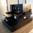 VEVOR A3 UV Flatbed Automatic Label Printer Effect Varnish UV Printer A3 Machine For Christmas Phonecase Metal Glass Bottle Wood