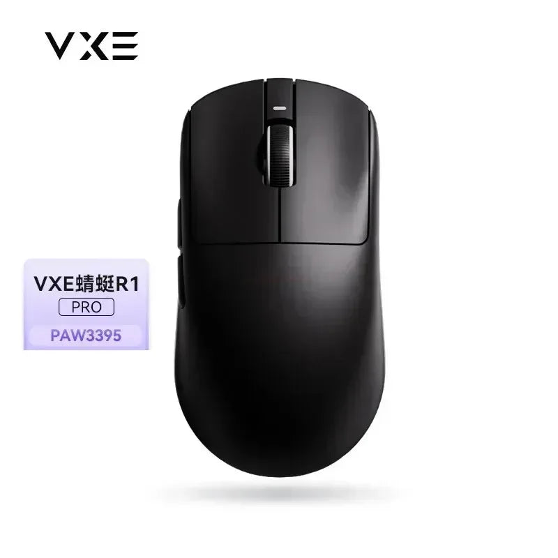 Vgn Vxe Dragonfly R1 Pro Max Gaming Mouse Bluetooth Mouse Rechargeable Gamer Paw3395 Lightweight Ergonomic Wireless Mouse Esport