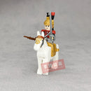 Medieval Napoleonic War French Dragoon British Soldiers Pirates Figures Army Scottish Fuisiler Building Blocks Weapons Brick Toy