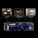 KingSpec M2 SSD PCIe 256GB 1TB NMVe M.2 256GB SSD 2280 512GB 128GB NVMe M Key hdd for Desktop Laptop Internal Hard Drive