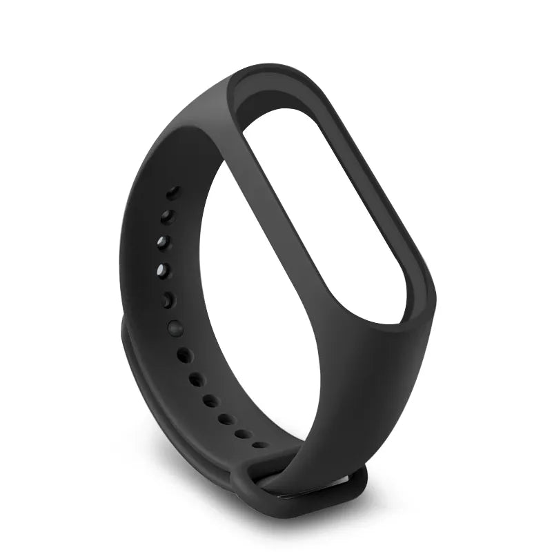 Strap For Xiaomi Mi Band 6 Mi Band 5 Bracelet for Miband 4 Silicone Wristband for Mi Band 7 3 Smart Watch Replacement Belt Strap