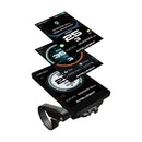 Electric Bicycle Instrument, 5S UART Protocol, LCD 600C 860C P860C Display, E-bike 5Pin Male Speed Indicator, Motor Kit, 500MM