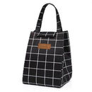 Insulated Thermal Lunch Bags For Men Women Breakfast Lunch Box Organizer Waterproof Camping Food Drink Cooler Bag Picnic Travel