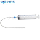 Bicycle Tubeless Tire Liquid Injection Tool 60ml Tire Tubeless Sealant Injector Oil Mineral Change Tool For Bike Repair Tools