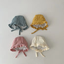 Newborn Beanie Cap Princess Kids Court Hat Soft Infant Baby Bonnet Cap for Girls Boy Hats Newborn Photography Props Accessories