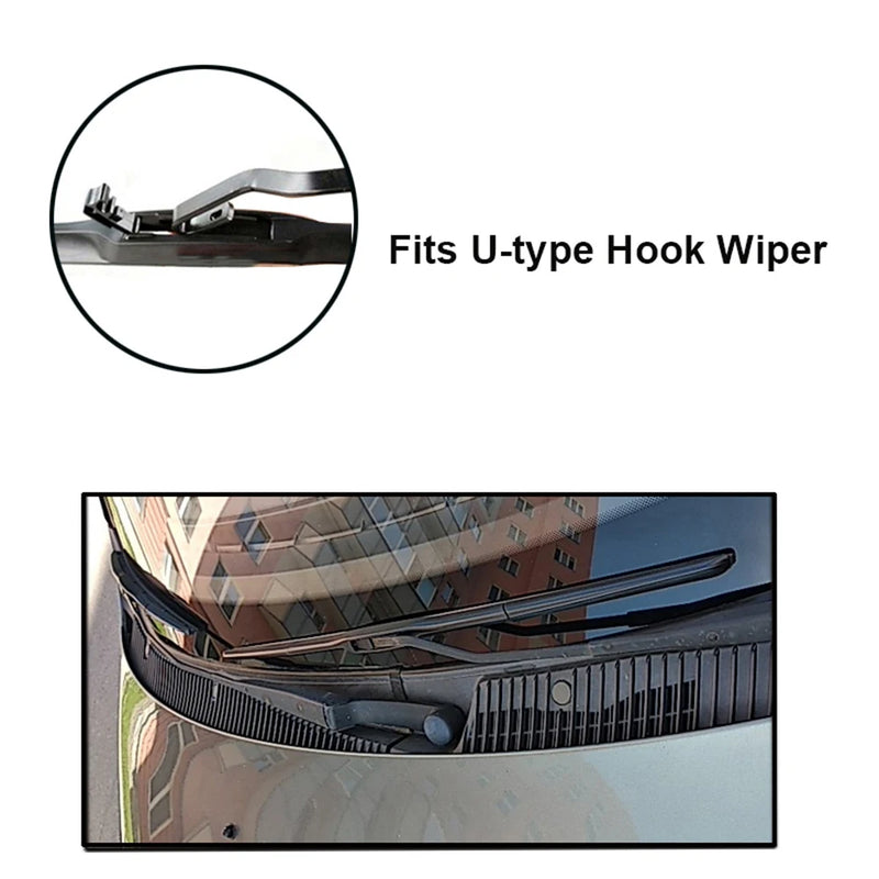 Erick's Wiper Front & Rear Wiper Blades Set For BMW X5 F15 2013 - 2018 Windshield Windscreen Window Car Rain Brushes 24"+20"+12"