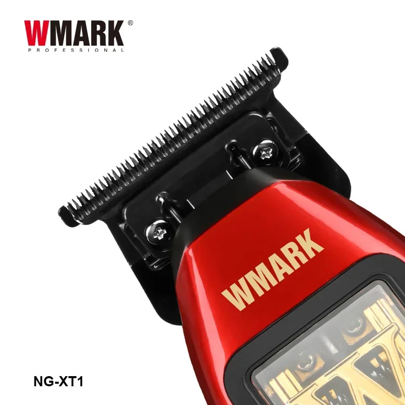 2025 WMARK NG-X1T men's hair sculpting clippers,Vector motor 10000RPM, 3 module skins,DLC Blade