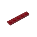 Gobricks GDS-90026 Plate 1 x 5 compatible with lego 78329 Assembles Building Blocks children's toys