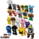 Moc Incredibox Sprunki Building Blocks Set Horror Anime Music Game Incredibox Sprunki Bricks Toy Birthday Christmas Gift for Kid