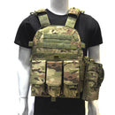 Nylon Tactical Vest Body Armor Hunting Carrier Airsoft Accessories CS Combat MOLLE Camo Military Army Vest for Outdoor Hunting