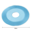 Swimming Pool Cleaner Auto Swimming Pool Cleaner with 10pcs Durable Hose Suit for In Ground Pool with Pump XH