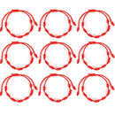 2024 Red Evil Eye String Bracelet for Lovers Protection Lucky Amulet and Friendship Handmade  Braid Rope Wristband Jewelry Gifts
