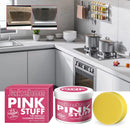 100g Kitchen Cleaning Cream Kit Multipurpose Household Kitchen Stove Range Hood Stubborn Oil Stain Removal Powder Cleaner