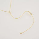 ANDYWEN 925 Sterling Silver Gold Mid long Necklace PIRAMIDE Long Earrings VERTICE Crystal CZ Fine Jewelry Set 2021 Wedding Gift