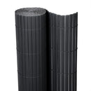 PVC Privacy Shield Fence Balcony Garden Fence Awning Fence Matte Visual Protection Windbreak Outdoor Blinds Screen Roller