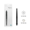 HUION PW517 Graphic Tablets Pen Digital Pen Touch Screen Stylus Battery Pen Black--PW517 for Kamvas 13 22 12 GS1562/GS1161