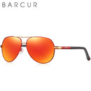 BARCUR Men Sunglasses Polarized UV400 Protection Driving Sun Glasses Women Male Oculos De Sol