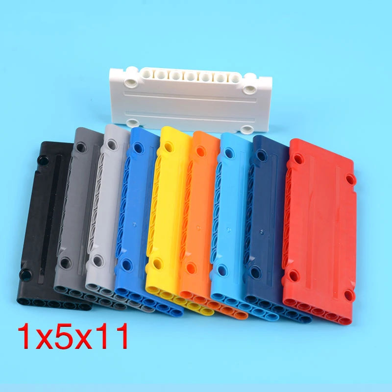 NEW Technical DIY Car MOC Parts Flat Panel Plate Mechanical Building Blocks Brick Toy 11954 18944 18945 24116 24119 62531 64782