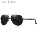 BARCUR Men Sunglasses Polarized UV400 Protection Driving Sun Glasses Women Male Oculos De Sol