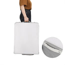 WOLTU Folding Picnic Table Aluminum Suitcase Table with Storage Bag Cupboards Height-Adjustable Camping Table for Garden BBQ