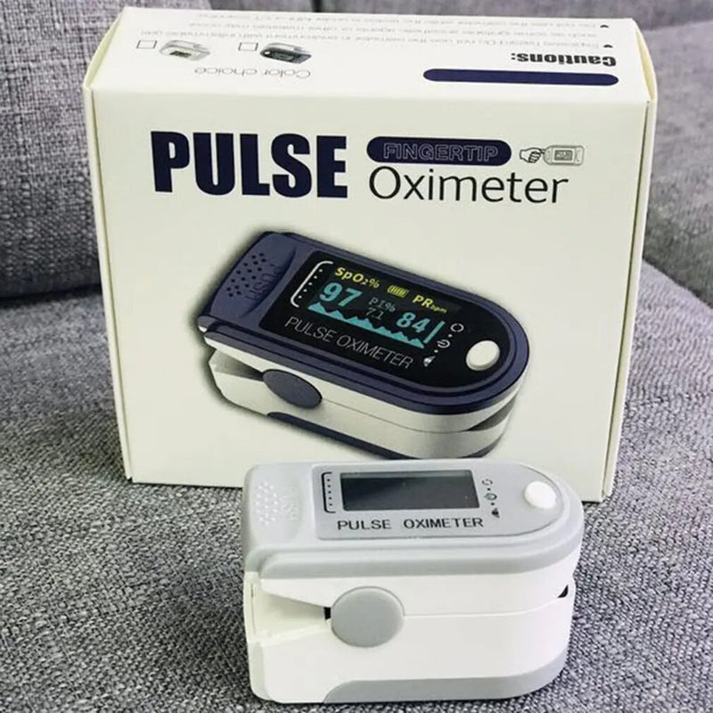 Tft Color Screen Oximeter Finger Pulse Oximeter Blood Pulse Rate Monitor Finger Clip Blood Oxygen Saturation Health Monitoring
