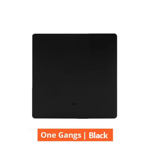 Benexmart Zigbee Wireless Switch 1 2 3 4 Gangs Scene Control Smart Home Devices Works with Tuya Click On Off Scene Switch Black