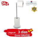 Roll Holder Roll Holder Home Storage Organization Bathroom Accessory Foot Adhesive Toilet Paper