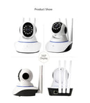 NEVERDIE STORE - (security protection)Camera Robo 3 Antenas Ip Wifi 360º 720p Sistema Yoosee ENVIO RAPIDO PARA TODO O BRASIL