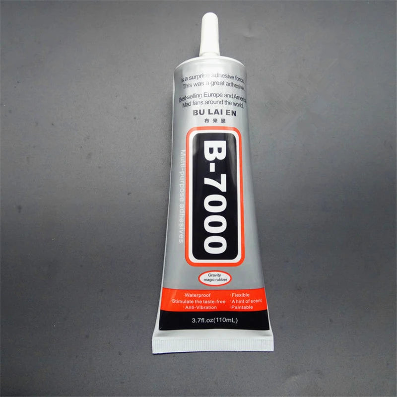 B7000 110ml Multipurpose Adhesive Jewelry Rhinestone Crafts DIY Phone Screen Glass Epoxy Resin Super Liquid Glue B-7000 Nail Gel