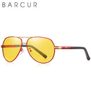BARCUR Men Sunglasses Polarized UV400 Protection Driving Sun Glasses Women Male Oculos De Sol