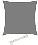 UV Protection Sun Shelter Awning Rectangular Shade Sail Sun Protection HDPE for Patio Garden Camping Outdoor Cover Pool