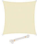 UV Protection Sun Shelter Awning Rectangular Shade Sail Sun Protection HDPE for Patio Garden Camping Outdoor Cover Pool