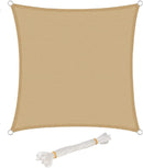 UV Protection Sun Shelter Awning Rectangular Shade Sail Sun Protection HDPE for Patio Garden Camping Outdoor Cover Pool