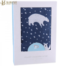 Envoltura de muselina de algodón orgánico de bambú