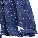 Envoltura de muselina de algodón orgánico de bambú