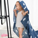 Envoltura de muselina de algodón orgánico de bambú