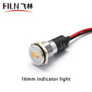 Transmission Fluid Indicator Light IP67 Hood Open Indicator Light
