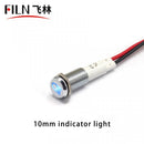 12v Blue LED High Beam Indicator Light